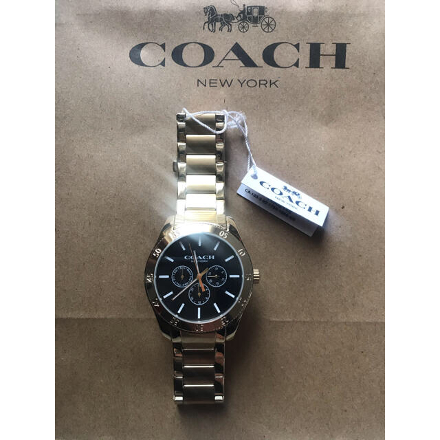 COACH - coach コーチ ケイシーウォッチ 42mmの通販 by マック's shop｜コーチならラクマ