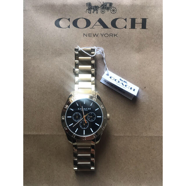 COACH(コーチ)のcoach コーチ　ケイシーウォッチ　42mm メンズの時計(腕時計(アナログ))の商品写真