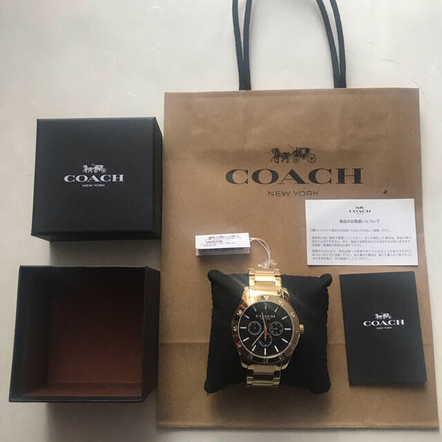 COACH - coach コーチ ケイシーウォッチ 42mmの通販 by マック's shop