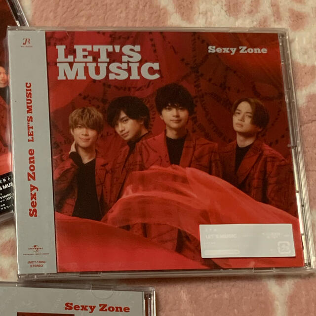 Sexy Zone(セクシー ゾーン)のSexyZone エンタメ/ホビーのCD(ポップス/ロック(邦楽))の商品写真