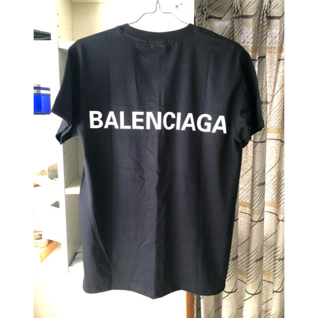 BALENCIAGA バレンシアガ バックプリントTシャツ　2枚セット