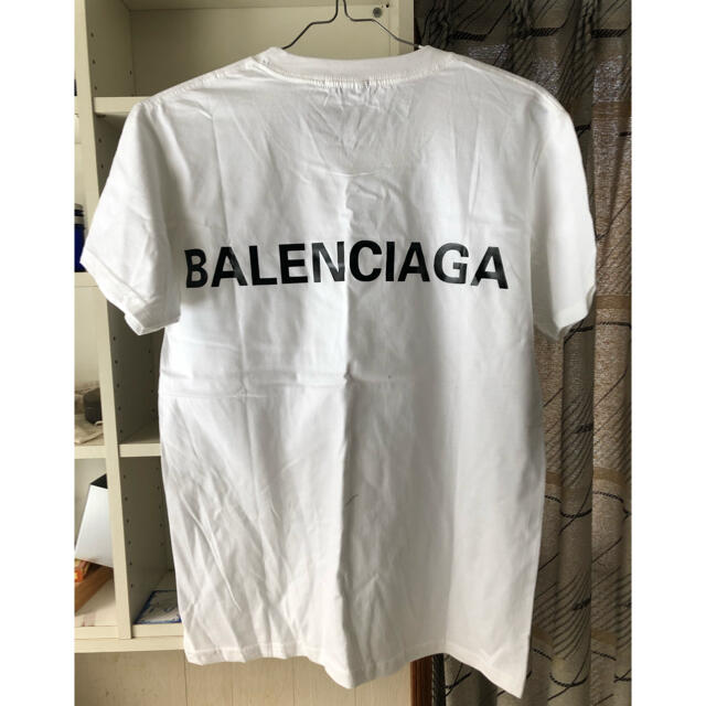 BALENCIAGA バレンシアガ バックプリントTシャツ　2枚セット