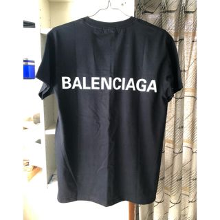 BALENCIAGA バレンシアガ バックプリントTシャツ 2枚セット