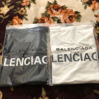Balenciaga - BALENCIAGA バレンシアガ バックプリントTシャツ 2枚