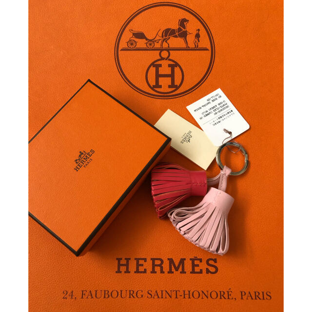 Hermes(エルメス)の入手困難品　エルメス　ウドノス　ローズサクラ　バーキン  ケリー　ボリード  に レディースのアクセサリー(チャーム)の商品写真