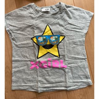 エックスガールステージス(X-girl Stages)のx-girl stages 140 半袖T(Tシャツ/カットソー)