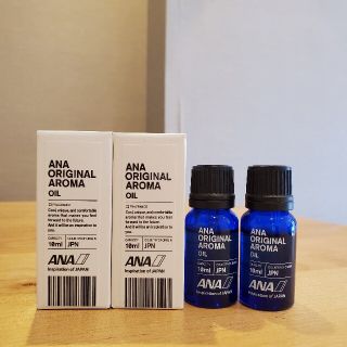 エーエヌエー(ゼンニッポンクウユ)(ANA(全日本空輸))のANAオリジナル アロマオイル 10mL  エッセンシャルオイル ホテル 香り(エッセンシャルオイル（精油）)