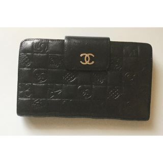 シャネル(CHANEL)のCHANEL アイコン型長財布 確認ページ(財布)