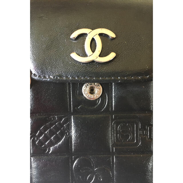送料無料/即納】 CHANEL - CHANEL アイコン型長財布確認ページ 財布