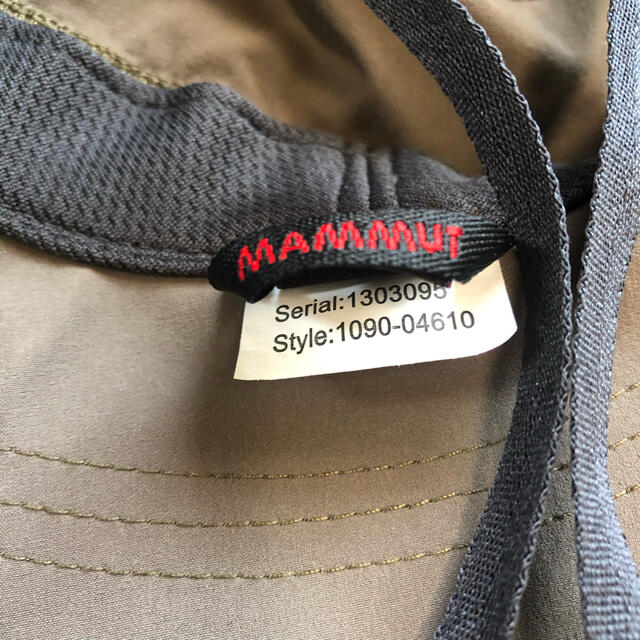 Mammut(マムート)のマムート MAMMUT トレッキングハット　 メンズの帽子(ハット)の商品写真