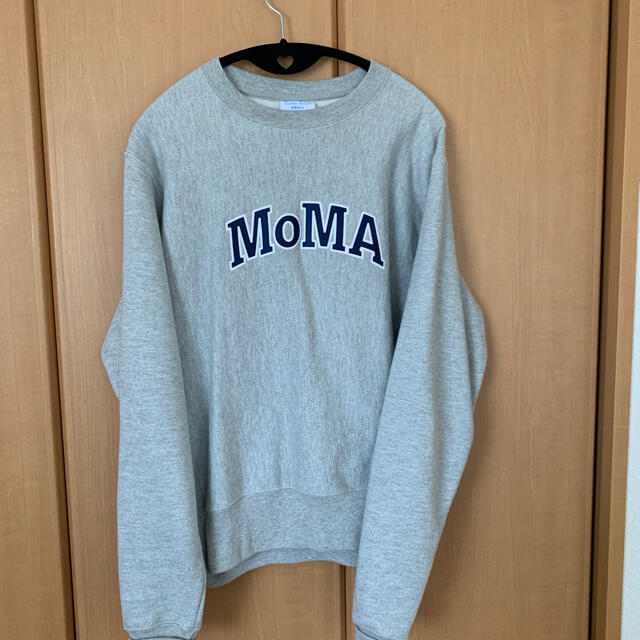 MOMA(モマ)のChampion MoMA チャンピオン モマ スウェット トレーナー S メンズのトップス(スウェット)の商品写真