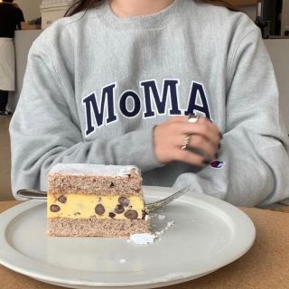 モマ(MOMA)のChampion MoMA チャンピオン モマ スウェット トレーナー S(スウェット)