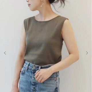 プラージュ(Plage)のplage CO/NY Sleeveless プルオーバー◆(カットソー(半袖/袖なし))