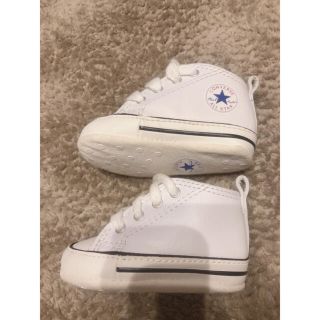 コンバース(CONVERSE)のコンバース　ファーストシューズ　★(スニーカー)