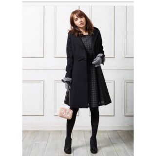 トッカ(TOCCA)の最終お値下げ!!  新品 TOCCA「ABBY COAT (アビーコート)」(ロングコート)