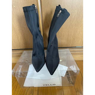 イエローブーツ(Yellow boots)のYELLO / TOKYO BLACK SHORT Mサイズ(ブーツ)