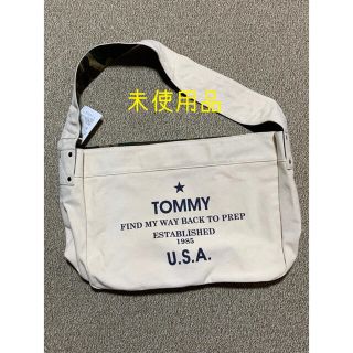 トミーヒルフィガー(TOMMY HILFIGER)のTOMMY コットン ショルダーバック(ショルダーバッグ)