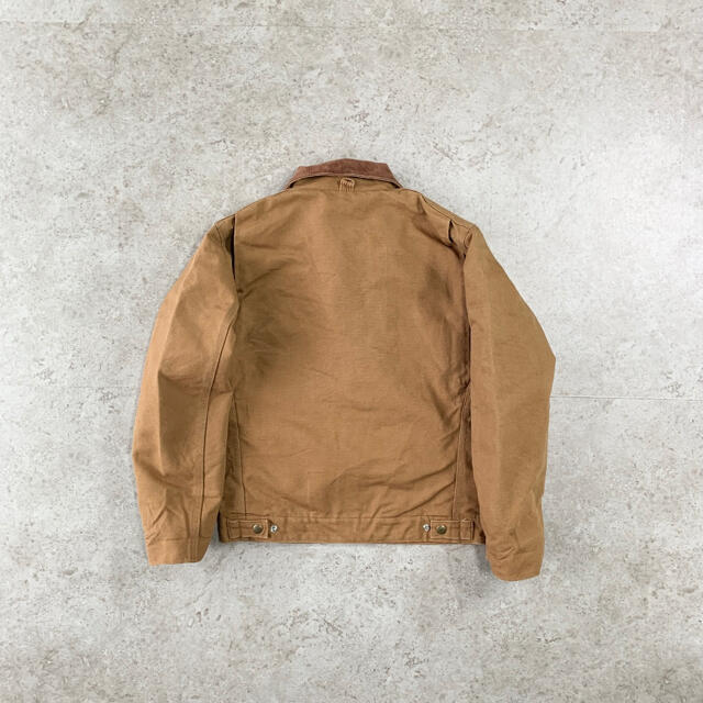 carhartt(カーハート)のCarhartt Detroit jacket duck ショート丈 USA製 メンズのジャケット/アウター(ブルゾン)の商品写真