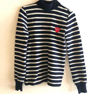 コムデギャルソン(COMME des GARCONS)のコムデギャルソン PLAY ニット(ニット/セーター)