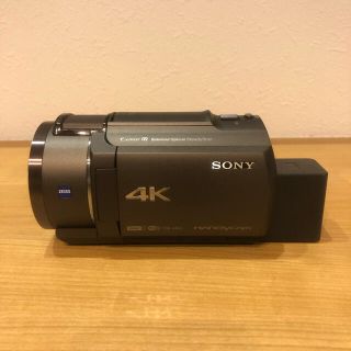 ソニー(SONY)のソニー FDR-AX45 8回程度使用(ビデオカメラ)