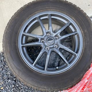 グッドイヤー(Goodyear)の225/65r/17 スタッドレスセット(タイヤ・ホイールセット)