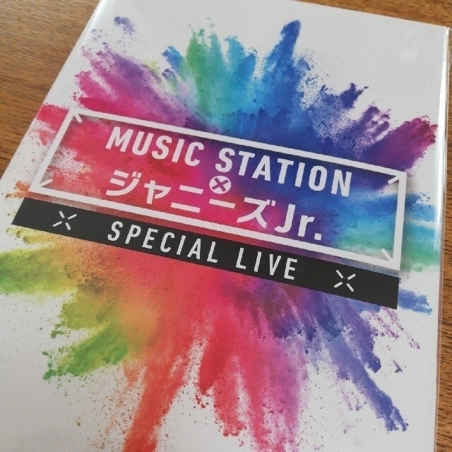 MUSIC STATION ジャニーズJr. スペシャルLIVE DVD Mステ