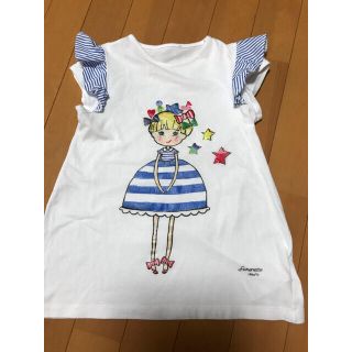 シモネッタ(Simonetta)のsimonetta ワンピース　チュニック (Tシャツ/カットソー)