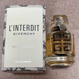 ジバンシィ(GIVENCHY)のL'INTERDIT GIVENCHY ランテルディ　ジバンシー　香水(香水(女性用))