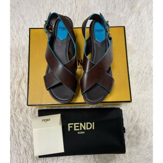 フェンディ(FENDI)のFENDI フェンディ サンダル(サンダル)