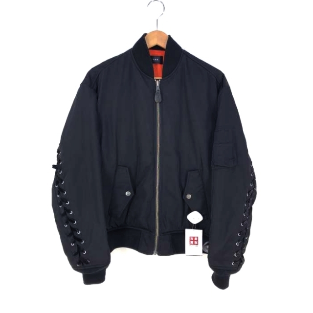 G.V.G.V.(ジーヴィジーヴィ) LACE UP MA-1 BLOUSON 短納期 noxcapital.de