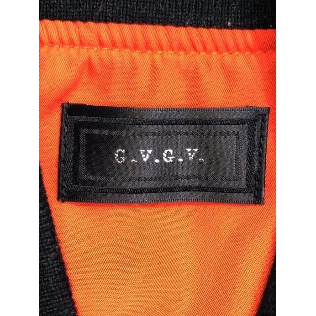 G.V.G.V.(ジーヴィジーヴィ)のG.V.G.V.（ジーヴィジーヴィ） LACE UP MA-1 BLOUSON レディースのジャケット/アウター(ミリタリージャケット)の商品写真