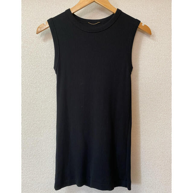 DEUXIEME CLASSE(ドゥーズィエムクラス)のDeuxieme Classe sleeveless プルオーバー レディースのトップス(カットソー(半袖/袖なし))の商品写真