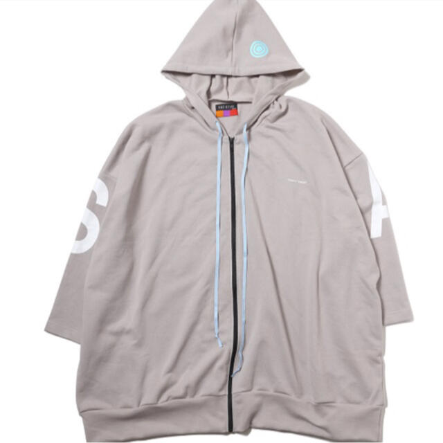 RADIO EVA 742 ADAMS Parka/SILVER GRAY