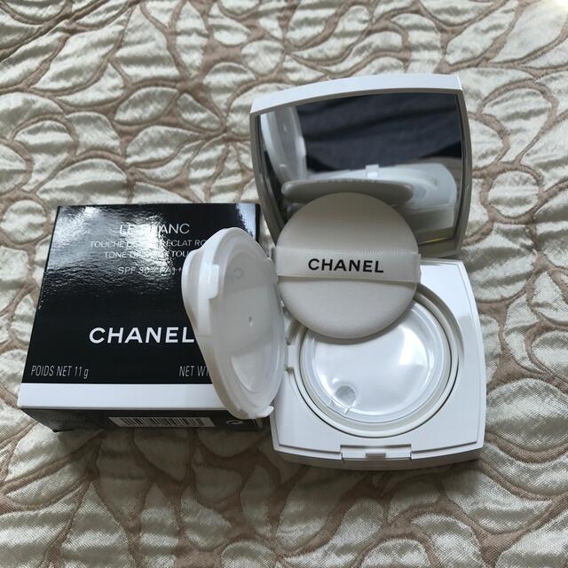 コスメ/美容新品　CHANEL ル ブラン トーンアップ ロージータッチ