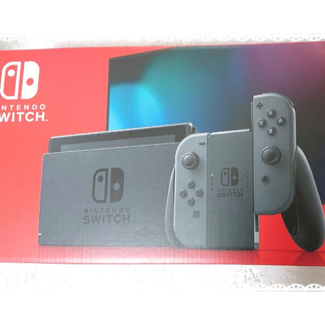 Switch グレー 新型