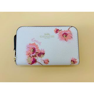 コーチ(COACH)のCOACH コーチ 花柄 コインケース 新品 未使用(コインケース)