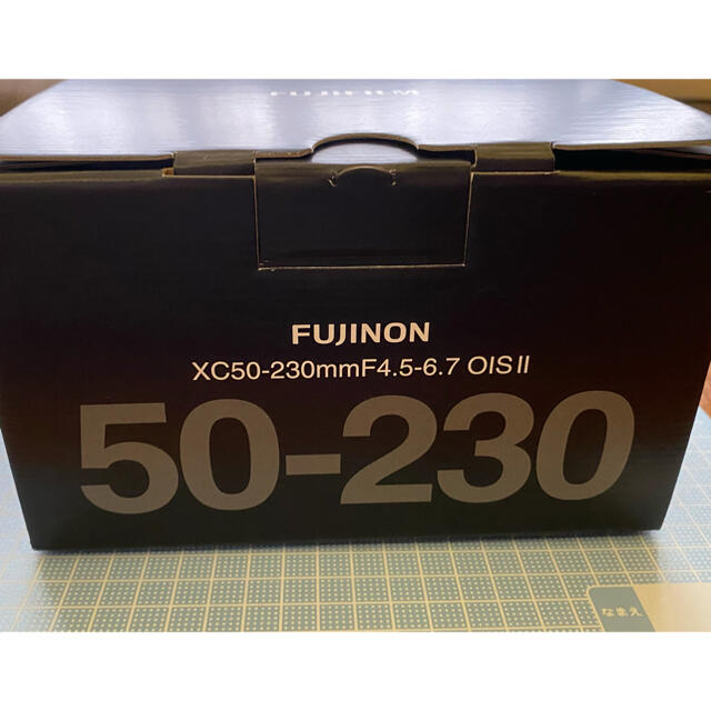 新品未使用　FUJINON XC50-230mm F4.5-6.7 OIS Ⅱ
