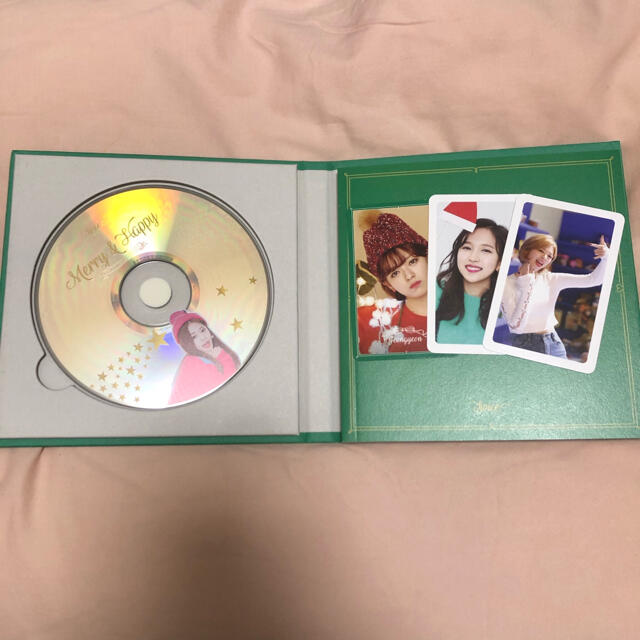 非売品 TWICE メリハピ CD Merry Happy 完全送料無料
