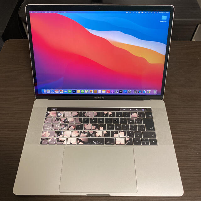 MacBookPro15インチ2018◎A1990-Corei7 メモリ16G◎