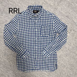 ダブルアールエル(RRL)の【美品】RRL（ダブルアールエル）　シャツ(シャツ)