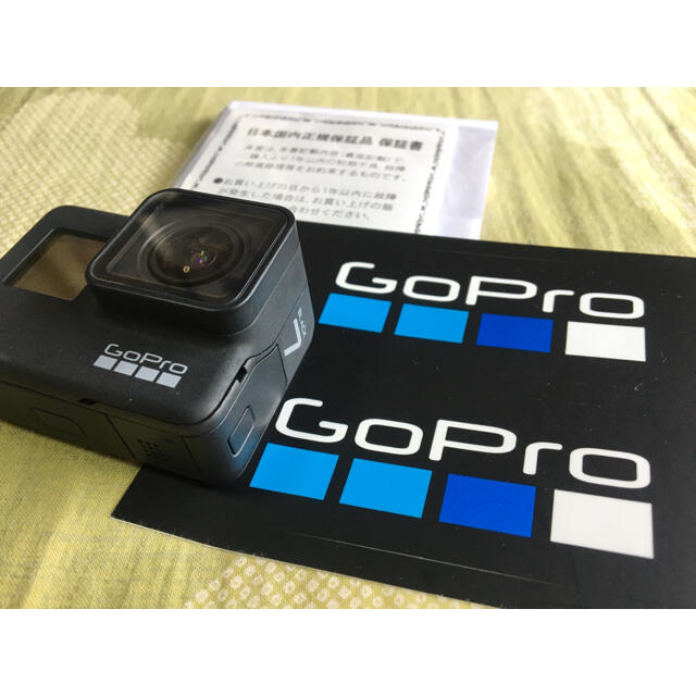 Go Pro 7 Black 正規品 【アクセサリーセット、予備充電器付き】カメラ
