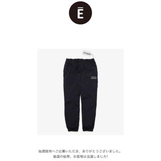 ワンエルディーケーセレクト(1LDK SELECT)のennoy nylon pants XL(ワークパンツ/カーゴパンツ)