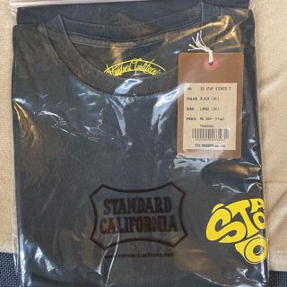 スタンダードカリフォルニア(STANDARD CALIFORNIA)のオンライン完売！スタンダードカリフォルニアSay Socked T/新品未使用品(Tシャツ/カットソー(半袖/袖なし))