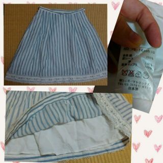 hirorin様専用♡ スカート☆アリス風(ひざ丈スカート)