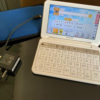 シャープ(SHARP)のK様専用【中古】　シャープ　SHARP 電子辞書　Brain  (その他)