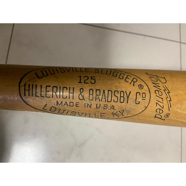 Louisville Slugger(ルイスビルスラッガー)の長嶋茂雄　バット エンタメ/ホビーのタレントグッズ(スポーツ選手)の商品写真