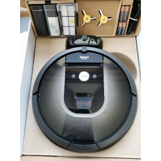 アイロボット(iRobot)のiRobot ルンバ18年製980(掃除機)