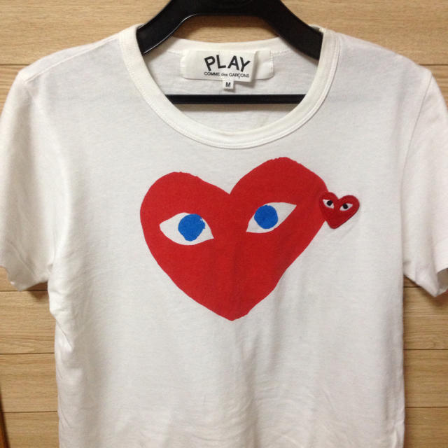 COMME des GARCONS(コムデギャルソン)のコムデ•ギャルソンＴシャツ レディースのトップス(Tシャツ(半袖/袖なし))の商品写真