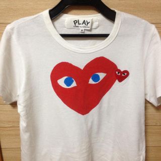 コムデギャルソン(COMME des GARCONS)のコムデ•ギャルソンＴシャツ(Tシャツ(半袖/袖なし))