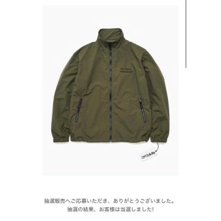 ワンエルディーケーセレクト(1LDK SELECT)のENNOY スタイリスト私物 NYLON JACKET OLIVE L(ナイロンジャケット)